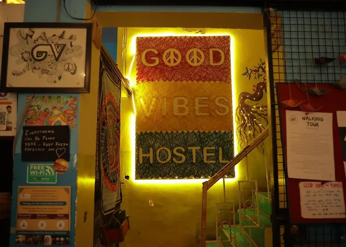 Good Vibes Hostel Varanasi